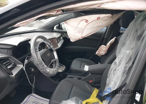 2024 Audi Q4 E-Tron Premium Plus 55 Quattro from USA, damaged, VIN WA1LUBFZ0RP047871